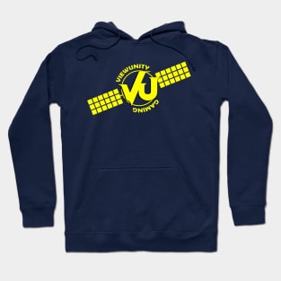 VU Logo Satellite - Yellow Hoodie